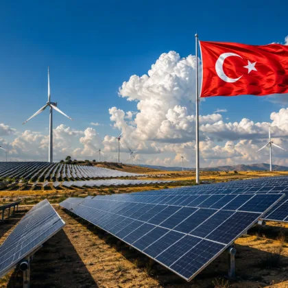 Türkiye'de güneş enerjisinde tarihi rekor! Üretim 5,4 teravatsaate çıktı