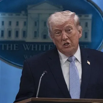 Trump'tan 40 trilyon dolar için açıklama: ABD Başkanı kamu borcu için iyimser