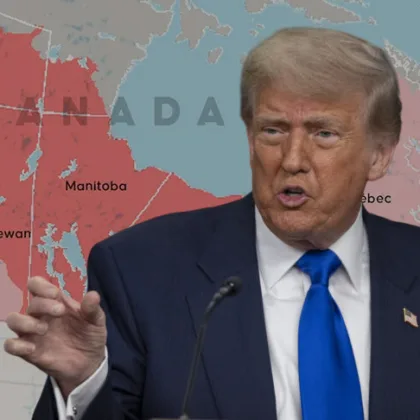 Trump’tan Kanada’ya tarife çıkışı: Eyalet olmanın faydalarını istiyor