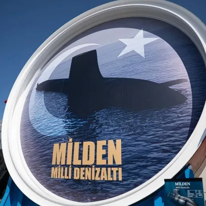 MİLDEN için kritik eşik aşıldı: Denizaltı çeliğinde dışa bağımlılık bitti