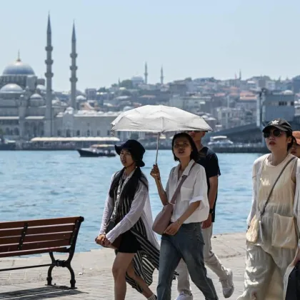 Kavurucu sıcaklar etkisini artırıyor: İstanbul için 5 günlük hava tahmini