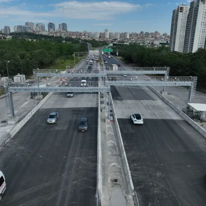 Serbest Geçiş Sistemi yaygınlaşıyor: Kara yollarında gişe dönemi kapanıyor