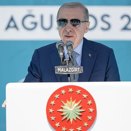 Cumhurbaşkanı Erdoğan: Bölgemizde tarih yeniden yazılıyor, Türkiye yön veriyor