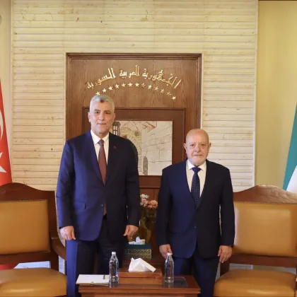 Suriye'de ticaret diplomasisi: Bakan Bolat, ikili ticaret hacmini artıracak adımları görüştü