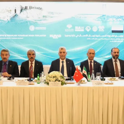 Bakan Bolat: Türkiye, Suriye'nin en büyük dış ticaret ortağı oldu