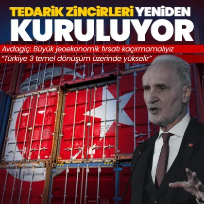 Tedarik zincirleri yeniden kuruluyor! İTO Başkanı Şekib Avdagiç: Büyük jeoekonomik fırsatı kaçırmamalıyız
