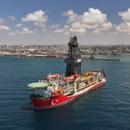 Çağrı Bey'den başarılı performans: Somali'deki derin deniz sondajı hedef tarihin öncesinde bitebilir