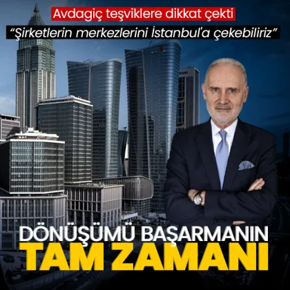 İTO Başkanı Şekib Avdagiç: İstanbul yeni varlık merkezi olma fırsatını yakaladı İTO Başkanı Şekib Avdagiç: İstanbul yeni varlık merkezi olma fırsatını yakaladı