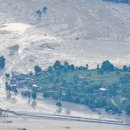 Nepal felaketi sonrası uyarı: Buzul selleri daha sık görülebilir