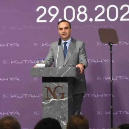 Bakan Kacır'dan seramik sektörüne destek vurgusu: 191 milyar liralık teşvikle 39 bin istihdam