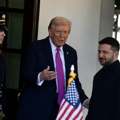 ABD basınından dikkat çeken iddia: Trump, Putin ve Zelenskiy üçlü görüşmesi olabilir