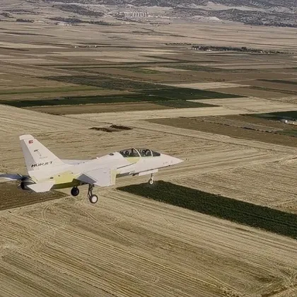 Envantere girecek ilk HÜRJET gökyüzüyle buluştu: 30 Ağustos'ta tarihi anlar