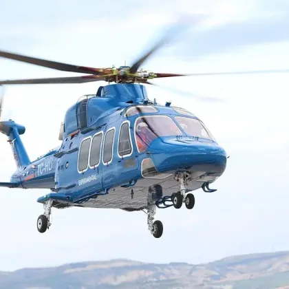 Emniyet'e milli helikopter GÖKBEY teslimatı: 8 milyar dolarlık ithalatın önünü kesti