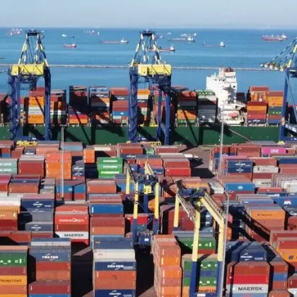 Türk lirasıyla dış ticarette artış: 8 aylık hacim 1 trilyon lirayı aştı