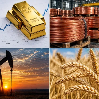 Petrol yükseldi, altın geriledi: Emtia piyasalarında haftanın bilançosu