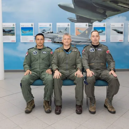 Eurofighter Typhoon tedarikinde yeni aşama: Türk pilotlar uçuş eğitimlerine geçti