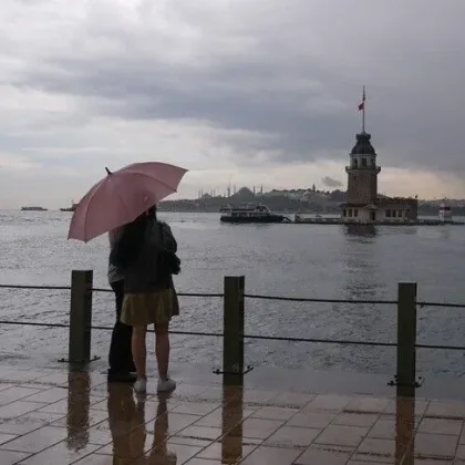 Meteoroloji'den İstanbul için yağış uyarı: Sıcaklık 5 derece birden düşecek