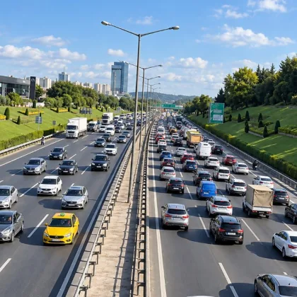 Araç sahipleri Eylül ayı tarifesine dikkat: İstanbul'da trafiğe çıkmanın maliyeti 19 bin 405 lira
