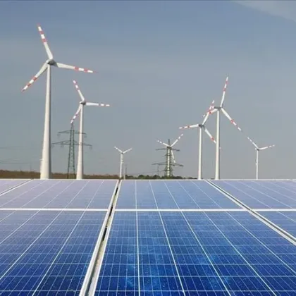 Enerjide yerli ve yenilenebilir devrim: 10 yılda elektrik üretimindeki payı 28 kat arttı