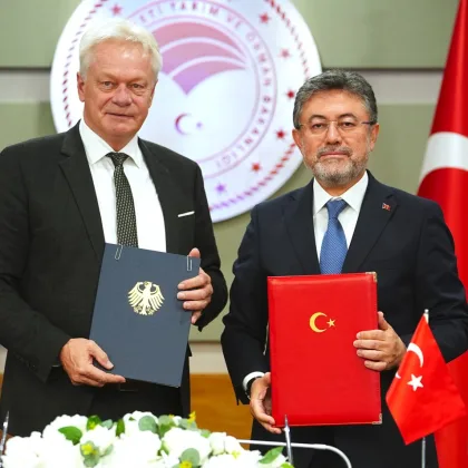 Türkiye ile Almanya