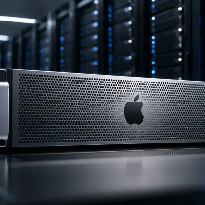 Apple, M8 ile yapay zeka sunucu pazarına dönüyor: Nvidia NVLink Fusion entegrasyonu