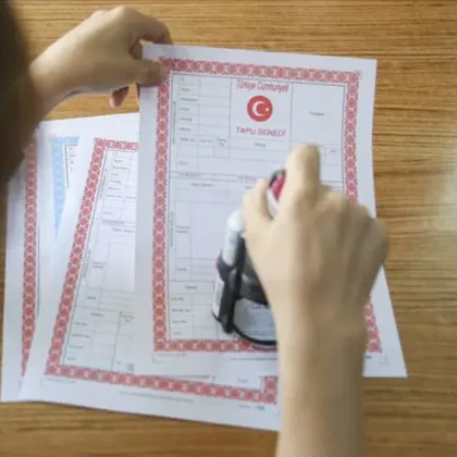 Tapu işlemlerinde yeni dönem: 1 Ekim'de zorunlu hale geliyor
