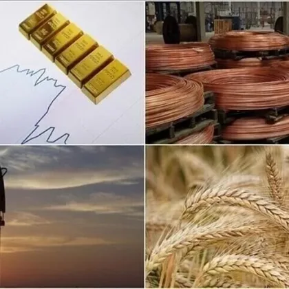 Emtia piyasalarında Fed sonrası ayrışma: Değerli metaller yükseldi