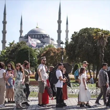 Hedef 12 ay turizm: Dünya pazarından alınan pay artacak