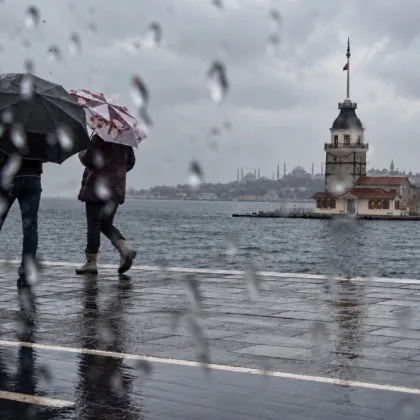 İSTANBUL HAVA DURUMU 21 EYLÜL: Şiddetli yağmur geliyor! En soğuk gün çarşamba! 7 derece düşecek