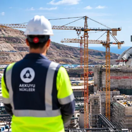 Akkuyu NGS'de kritik eşik: 1'inci güç ünitesinin kontrol odası çalışmaya hazır