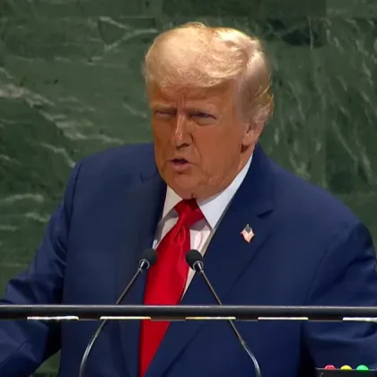 Trump, BM Genel Kurulu'nda konuştu: İran ile anlaşma için tarih verdi