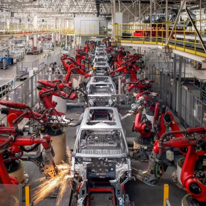 Robotik sektöründe rekor: Çin'de 2025'te 354 bin sanayi robotunun kurulumu yapıldı