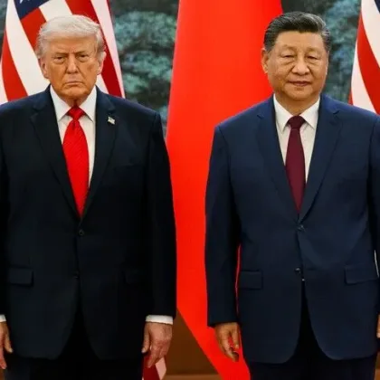 Trump ve Şi Beyaz Saray'da kameralar karşısına geçti: Birlikte çalışmaya devam edeceğiz