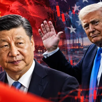 Trump ve Şi Beyaz Saray'da buluştu: Çin ile ilişkilerimiz hiç bu kadar iyi olmamıştı