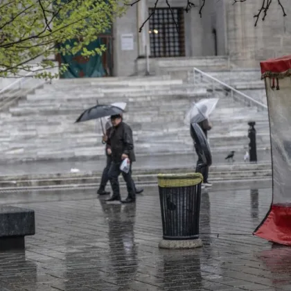 İstanbul'da hava soğuyacak: Meteoroloji'den art arda dört gün sağanak yağış uyarısı