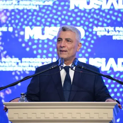 Ticaret Bakanı Bolat'tan küresel ticaret mesajı: Korumacılığa karşı bölgesel iş birliği şart