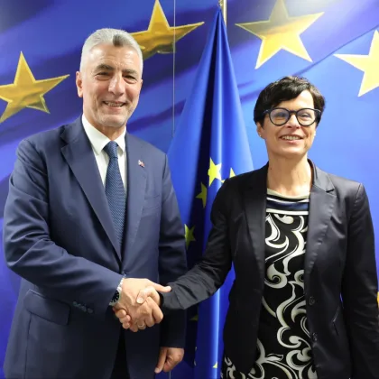 Brüksel'de kritik temaslar: Ticaret Bakanı Bolat'tan Made in EU diplomasisi