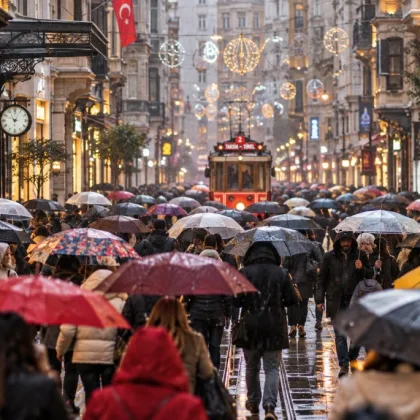 HAVA DURUMU 29 EYLÜL: İstanbul'da yağmur ne zaman bitecek? AKOM'dan fırtına ve sağanak uyarısı peş peşe geldi