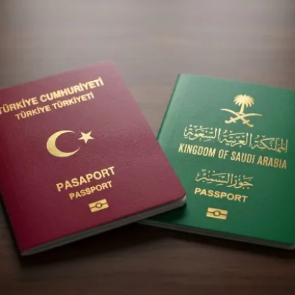 Resmen onaylandı: Suudi Arabistan ve Türkiye vizeleri kaldırdı