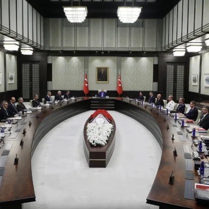 SON DAKİKA: MGK toplantısı sona erdi: 8 maddelik bildiri yayımlandı! SON DAKİKA: MGK toplantısı sona erdi: 8 maddelik bildiri yayımlandı!
