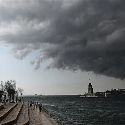 İSTANBUL HAVA DURUMU SON DAKİKA: AKOM ve İstanbul Valiliği'nden fırtına, sağanak uyarısı! İstanbul'da yarın hava nasıl olacak?