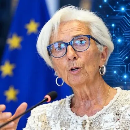 ECB Başkanı Lagarde'dan finansal sistem uyarısı: Yapay zekanın risklerine dikkat çekti