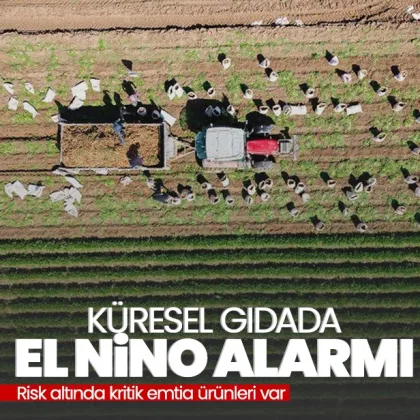 Küresel gıda tedarikinde El Nino alarmı
