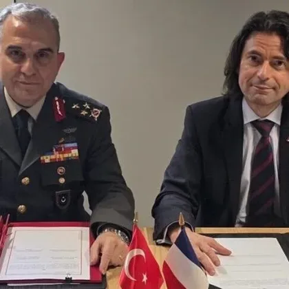 Stratejik diyalog güçleniyor: Türkiye ile Fransa arasında Savunma İş Birliği Yol Haritası imzalandı