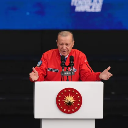 Cumhurbaşkanı Erdoğan TEKNOFEST'te savunma sanayii ürünlerini anlattı: İleride siz üreteceksiniz
