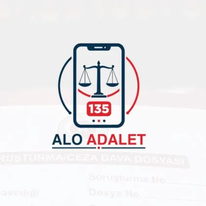 UYAP Vatandaş Portalı'nda yeni hizmet: Alo Adalet 135 başvuruları alınacak