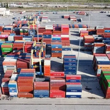 Orta Koridor etkisi büyüyor: Türkiye'nin TDT üyeleriyle ticareti 72,2 milyar dolar