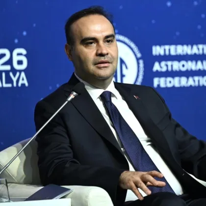 Uzay teknoparkı kuruluyor: Bakan Kacır IAC 2026'nın açılışında konuştu