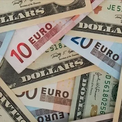 Paritede 16 ayın en düşük seviyesi: Euro dolar karşısında haftaya düşüşle başladı