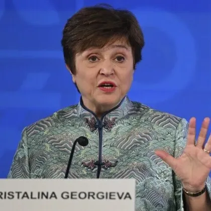 IMF Başkanı Georgieva: Savaş bitse de enerji fiyatları yüksek kalacak